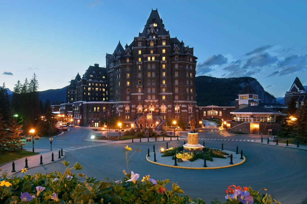 Fairmont Banff Springs Hotel, Alberta