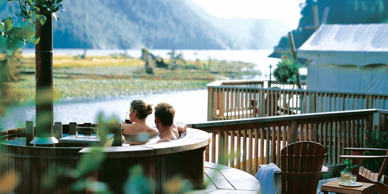 Clayoquot Wilderness Resort