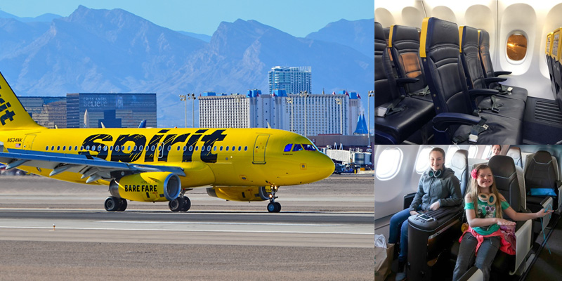 Spirit Airlines – Top Airlines in the USA