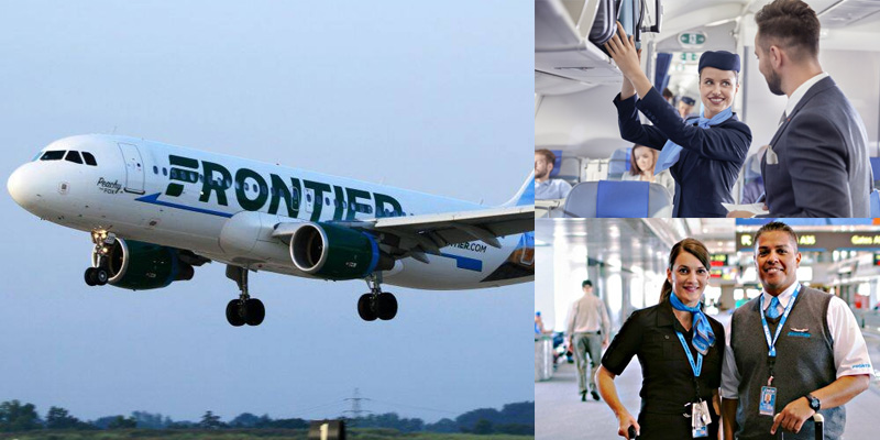 Frontier Airlines – Top Airlines in the USA