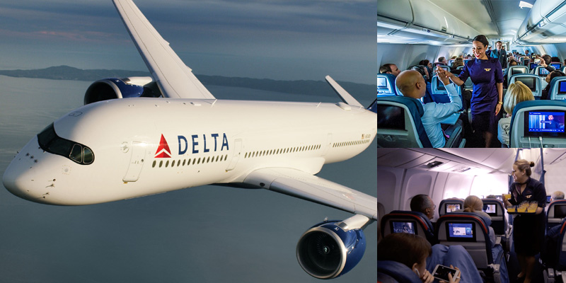 Delta Airlines – Top Airlines in the USA