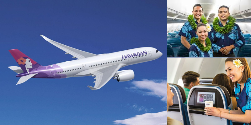 Hawaiian Airlines – Top Airlines in the USA