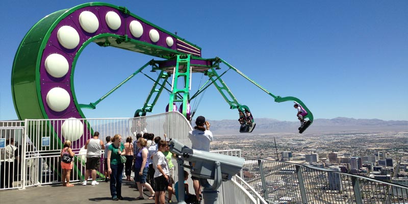 Insanity Ride, Las Vegas, USA