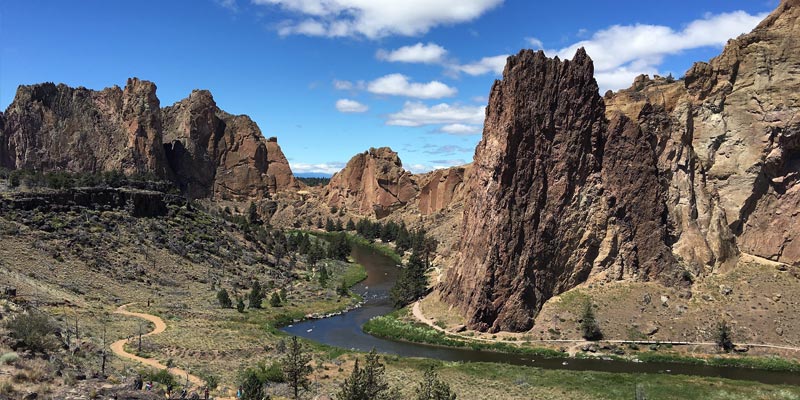 Smith Rock, Oregon, USA