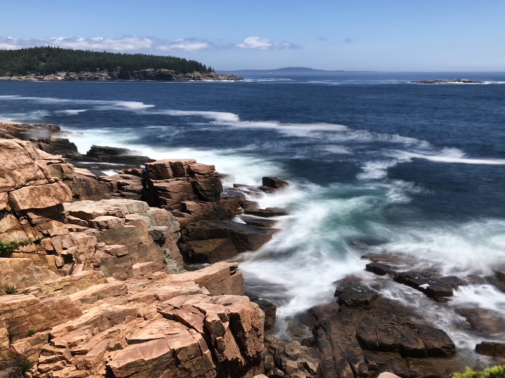 Acadia National Park, Atlantic Ocean, USA